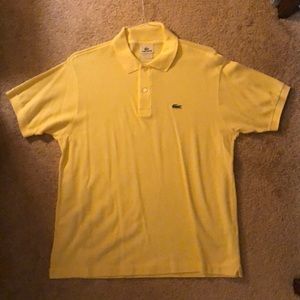 Men’s Lacoste Polo
